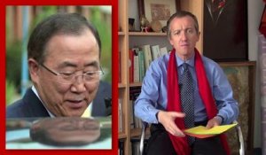 Thierry Mandon, Jean-François Copé et Ban Ki-Moon:  les cartons de la semaine