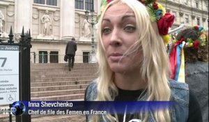 Le procès des Femen renvoyé