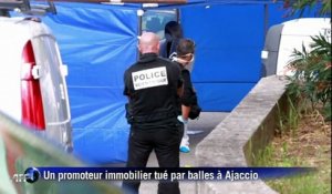 un promoteur immobilier tué par balles à Ajaccio