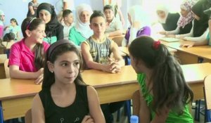 Liban: enfants syriens