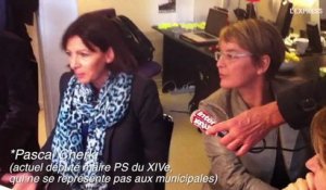 Municipales à Paris: "Il y a beaucoup d'opportunisme chez NKM", selon Hidalgo
