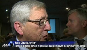 Luxembourg: Junker arrive en tête des législatives anticipées