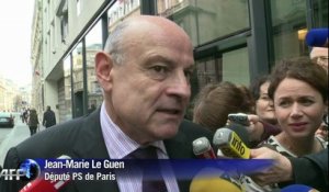 Députés PS: Ayrault appelle au rassemblement et à l'exemplarité