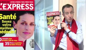 En couverture cette semaine: Santé, soyez votre meilleur médecin - L'édito de Christophe Barbier