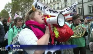 Loi agricole: les vétérianires en colère manifestent à Paris