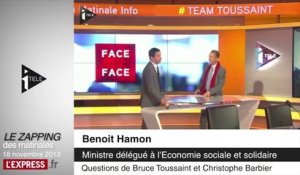 Equipe de France: Benoit Hamon pronostique "4 buts" français