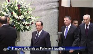 Visite d’Hollande en Israël : appel au partage de Jérusalem