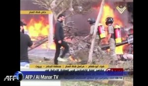 Liban: un attentat devant l’ambassade d’Iran fait au moins 15 morts