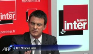 "Il faut réformer en profondeur le droit d'asile", selon Manuel Valls