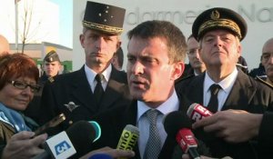 Attentats en Corse: Manuel Valls condamne fermement