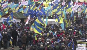 Ukraine: Timochenko réclame le départ du Président Ianoukovitch