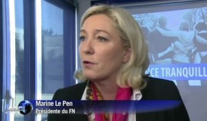 "La France Tranquille": l'affiche du Front Nationale Jeunesse dévoilé par Marine Le Pen