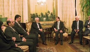 L'Iran ne veut pas être écartée de la conférence de paix sur la Syrie