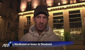 Nantes: une centaine de personnes manifestent contre Dieudonné