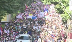 Bangkok: Suthep Thaugsuban, leader de l'opposition