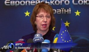 L'UE incite l'Ukraine à avancer pour sortir le pays de la crise