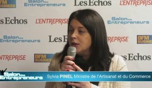 Sylvia Pinel Salon des Entrepreneurs de Paris