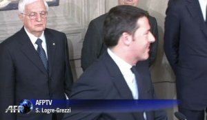 Italie: Matteo Renzi, nouveau premier ministre