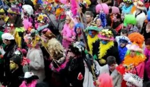 Le carnaval de Dunkerque: 1er jour des "trois joyeuses"