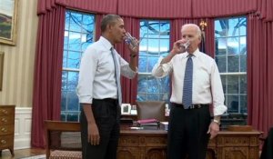 USA: Barack Obama et Joe Biden donnent de leur personne pour la campagne anti-obésité de Michelle Obama