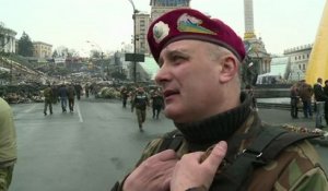 Kiev: les pro-européens estiment qu'un conflit militaire avec la Russie est inévitable