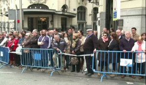 L'Espagne rend hommage à Adolfo Suarez