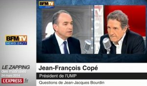 "Appeler à voter socialiste c'est nourrir le discours du FN", estime Bruno Le Maire