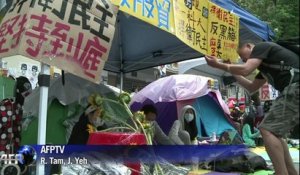 Parlement de Taïwan: les manifestants envisagent de cesser l'occupation