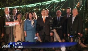 Elections législatives en Hongrie: large victoire du parti conservateur de Viktor Orban