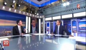 Valls: "Nous vivons au-dessus de nos moyens"