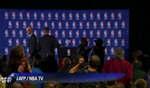 NBA: le propriétaire des Los Angeles Clippers radié à vie pour des propos racistes