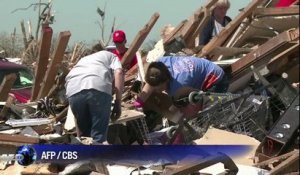 USA: les tornades ont fait au moins 10 morts