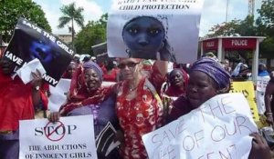 Nigéria: rassemblement pour la libération des lycéennes