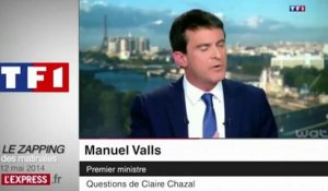 Manuel Valls: "Je ne veux pas me résoudre à ce Front National qui prospère en Europe"