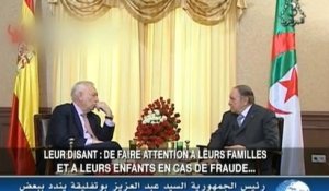 Présidentielle en Algérie : Bouteflika accuse son principal rival de violences