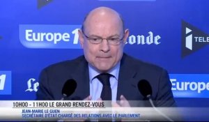Jean-Marie LE GUEN : "Paris n'exclut pas de nouvelles sanctions contre l'Ukraine"