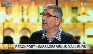 Réconfort: les massages venus d'ailleurs, dans Goûts de luxe Paris - 13/04 6/8