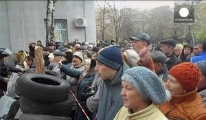 Ukraine : le sang coule à Slaviansk