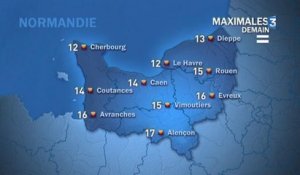 Haute-Normandie : la météo de la semaine