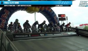 Finale Elite Dames Coupe de France BMX Saint-Quentin En Yvelines M2