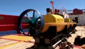 Un robot sous-marin pour trouver le Boeing malaisien