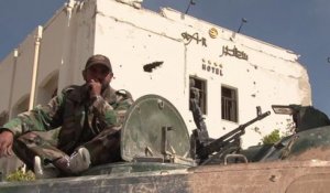 L'armée syrienne reprend la localité chrétienne de Maaloula