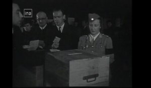 Droit de vote des femmes : Législatives et Référendum Octobre 1945