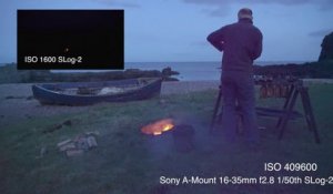Démo de dingue du Sony A7s avec peu de lumière  (ISO 1600 to 409600)