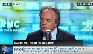 Le parti pris d'Hervé Gattegno : Manuel Valls fait du Hollande - 15/04