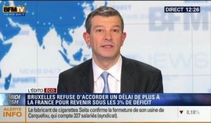 L'Édito éco de Nicolas Doze: La France pourra-t-elle revenir sous les 3% de déficit en 2015 ? - 15/04