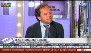 Les réponses de Jean-François Filliatre aux auditeurs, dans Intégrale Placements – 15/04 1/2