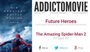 The Amazing Spider-Man 2 - TV Spot #3 Music #1 (Future Heroes - As We Watch the Burning Embers Fall Gently to the Ground)