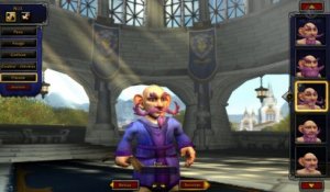 WoD - Création gnome Alpha