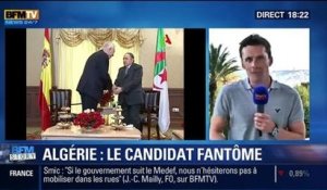 BFM Story: Élection présidentielle en Algérie: Abdelaziz Bouteflika, le candidat fantôme - 15/04